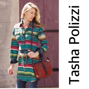 Tasha Polizzi Colt 44 Shirt Dress Size Large